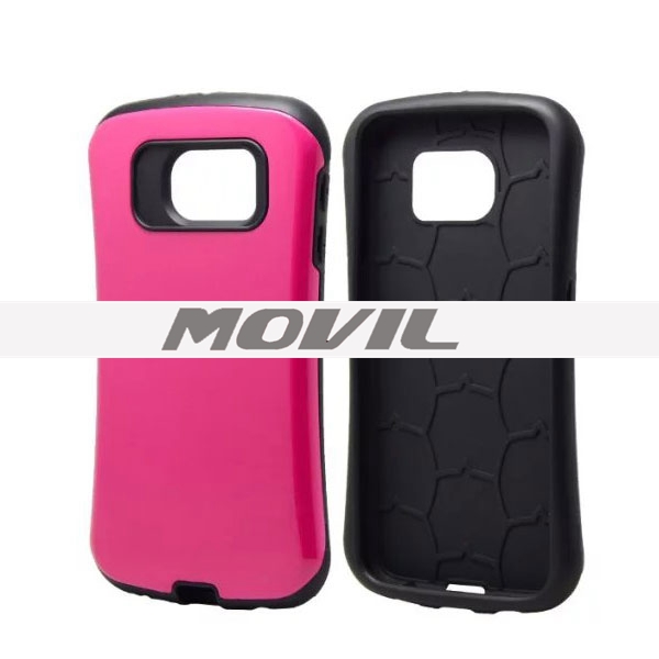 NP-2081 TPU   PC funda para Samsung S6 -0